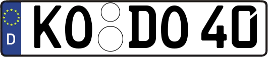 KO-DO40