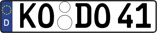 KO-DO41