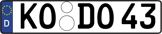 KO-DO43