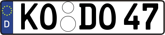 KO-DO47