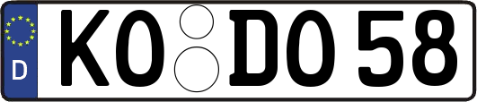 KO-DO58