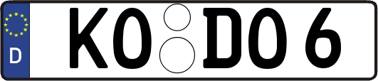 KO-DO6