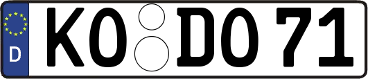 KO-DO71