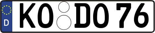 KO-DO76