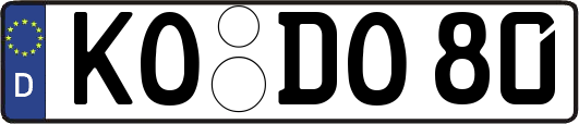 KO-DO80