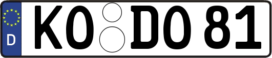KO-DO81