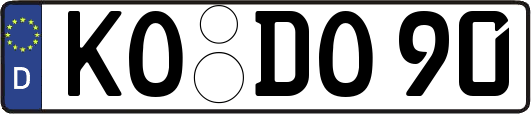 KO-DO90