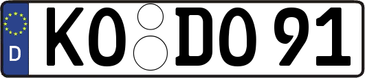 KO-DO91