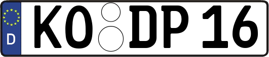 KO-DP16