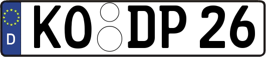 KO-DP26