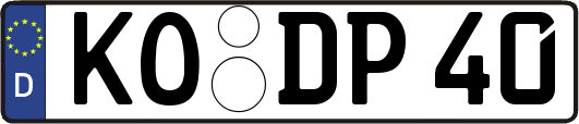 KO-DP40