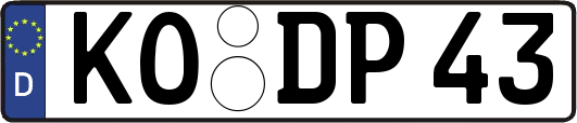 KO-DP43