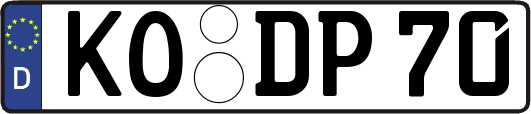 KO-DP70