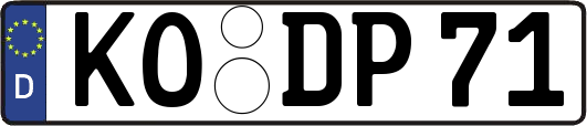 KO-DP71