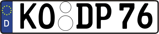 KO-DP76