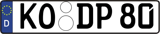 KO-DP80
