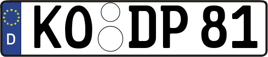 KO-DP81