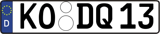 KO-DQ13