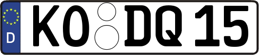 KO-DQ15