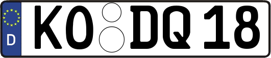 KO-DQ18