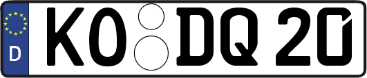 KO-DQ20