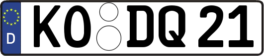 KO-DQ21