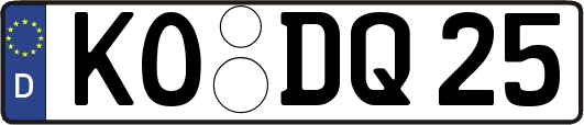 KO-DQ25