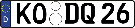 KO-DQ26