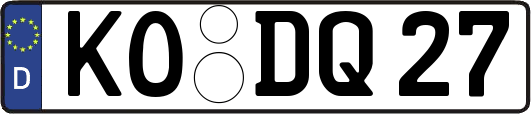 KO-DQ27