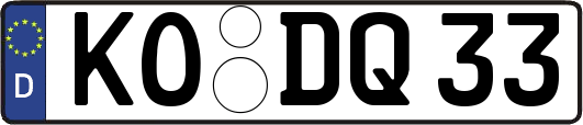 KO-DQ33