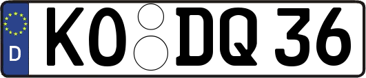 KO-DQ36