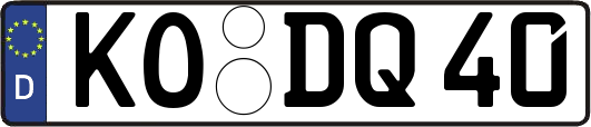 KO-DQ40