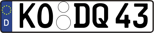 KO-DQ43