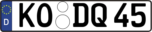 KO-DQ45