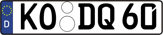 KO-DQ60