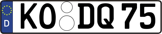 KO-DQ75
