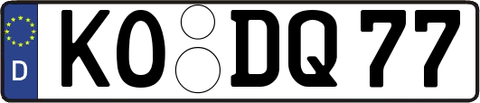 KO-DQ77