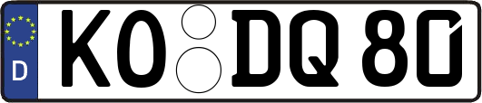 KO-DQ80