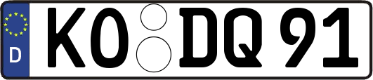 KO-DQ91