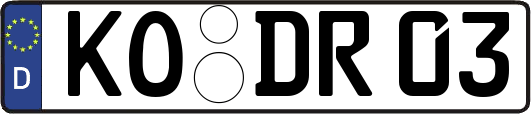 KO-DR03