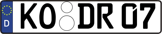 KO-DR07