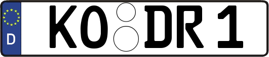 KO-DR1