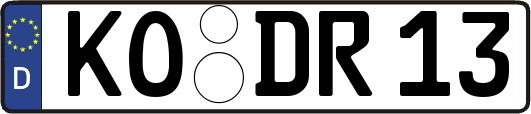 KO-DR13