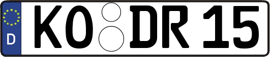 KO-DR15