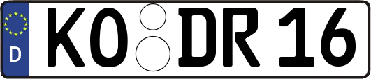 KO-DR16