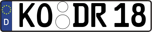 KO-DR18