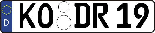 KO-DR19