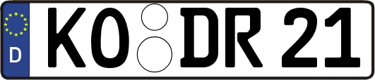 KO-DR21