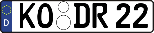 KO-DR22