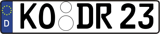 KO-DR23